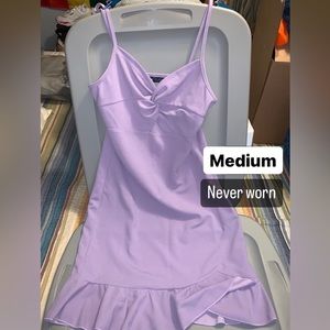 SHEIN M lilac dress
